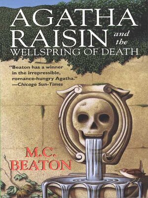cover image of Agatha Raisin and the Wellspring of Death